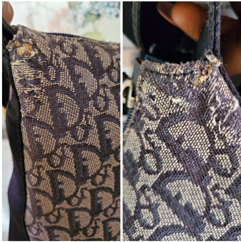 Christian Dior Monogram Messenger Bag - Picture 8 of 13
